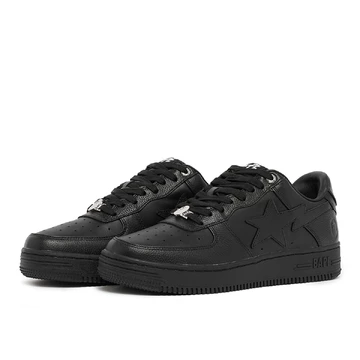 A Bathing Ape Bape Sta Triple Black M2 - Paar