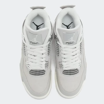 Jordan 4 Frozen Moments von Oben