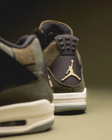 Jordan 4 Craft Medium Olive