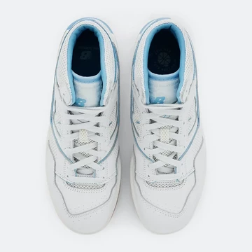 Aime Leon Dore New Balance 650R White Blue Haze von Oben