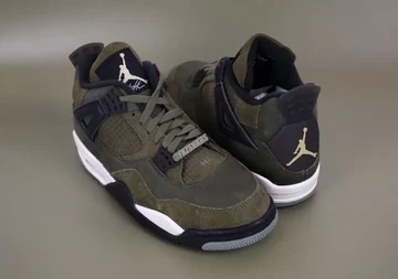 Jordan 4 Craft Medium Olive Paar