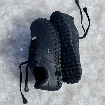 Jacquemus Air Force 1 Low Black Eis