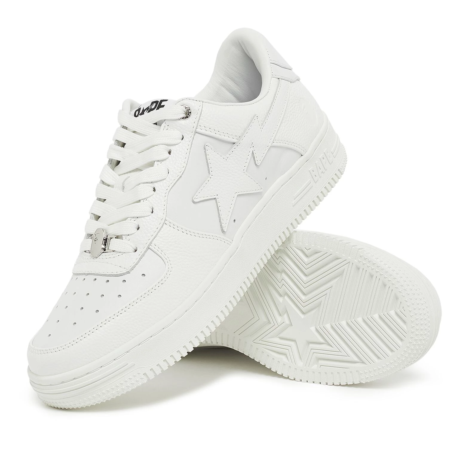 A Bathing Ape Bape Sta Triple White M2 001FWJ301013IWHT | Dead Stock