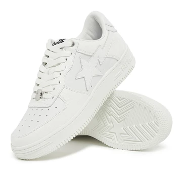 A Bathing Ape Bape Sta Triple White M2