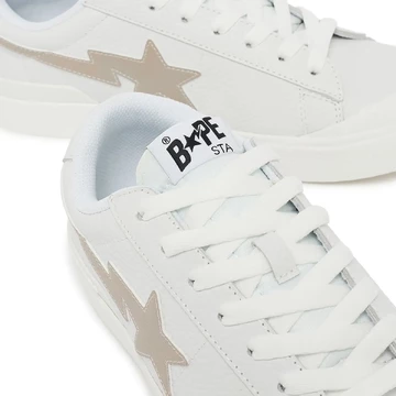 Bape Mad Sta White Detail Zunge