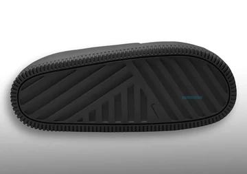 Nike Calm Flip Flop Black von Unten