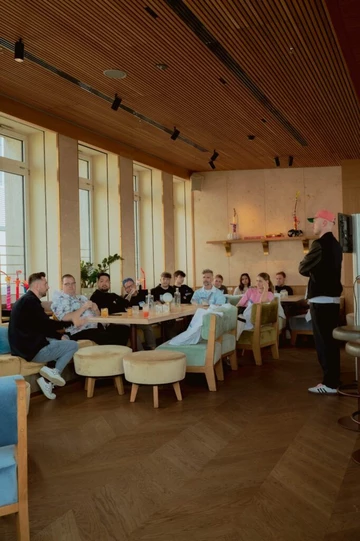 eBay Seller Workshop in Frankfurt Workshop mit allen Teilnehmerinnen