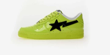 Bape Sta M2 Lack Yellow Außenseite