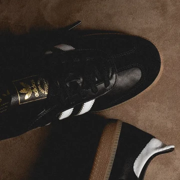adidas Samba Decon Black Detail Motion Ferse