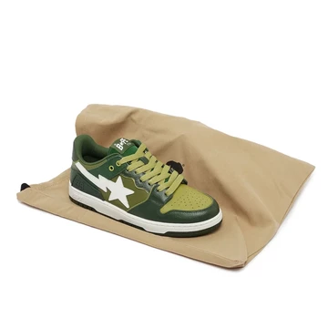 Bape SK8 Sta M2 Green mit Staubbeutel