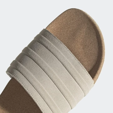 adidas Premium adilette Wonder White Detail Zunge