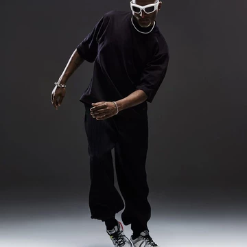 Highsnobiety Saucony Pro Grid Triumph 4 Silver Multi