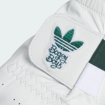 adidas Bogey Boys by Macklemore Golf Handschuh White Green with Logo