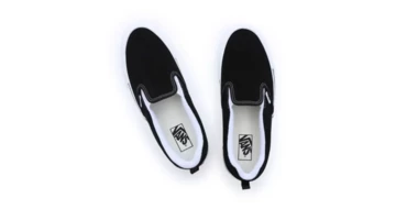 Vans Knu Slip On Black von Oben