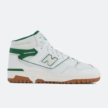 Aime Leon Dore New Balance 650R White Classic Pine Außenseite