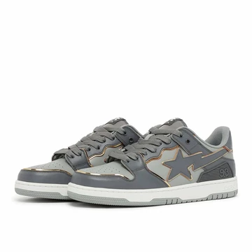 Bape SK8 Sta M2 Gray Paar