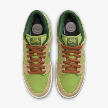 Nike SB Dunk Low Escargot von oben