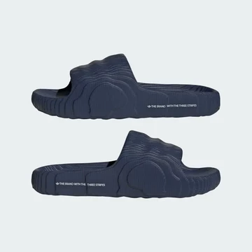 adidas adilette 22 Dark Blue Rechts links