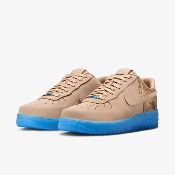 Kobe Bryant x Nike Air Force 1 Low Linen Profil