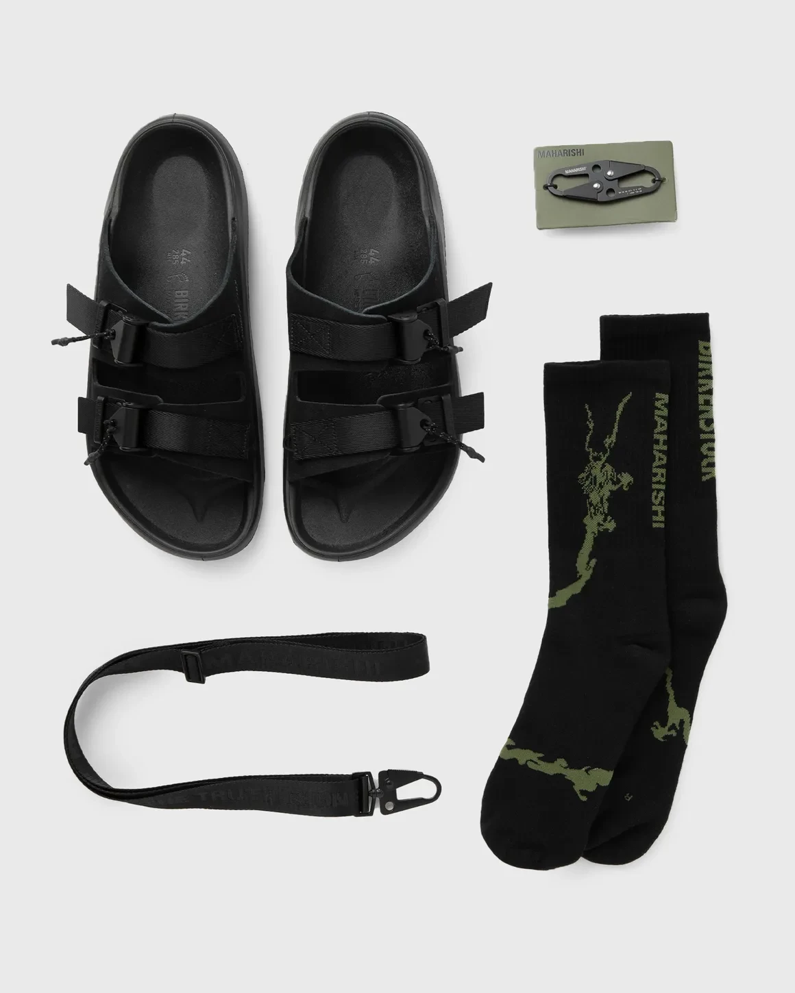 Maharishi x Birkenstock Mogami Terra Tech Pack | Dead Stock