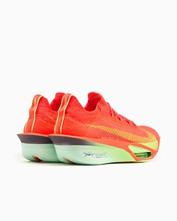 Nike Air Zoom Alphafly Next% 3 Lime Blast Paar Fersen