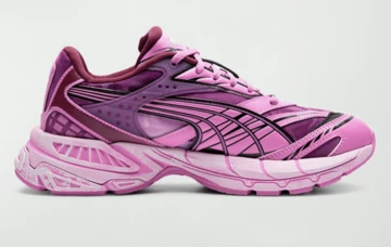 Pleasures Puma Velophasis Grape Wine Seitenansicht