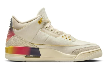 J Balvin Jordan 3 Medellin Sunset