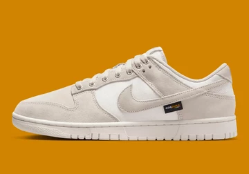 Nike Dunk Low Cordura Light Orewood Brown Außenseite