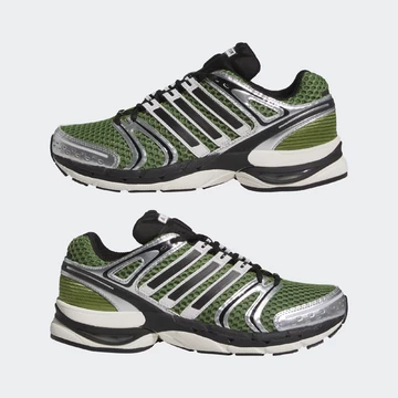 adidas Adistar Control 5 Silver Metallic Green Außenseiten