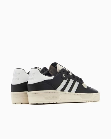 adidas Rivalry Consortium Low Black von Hinten