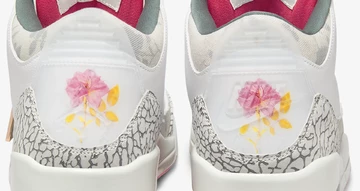 Jordan 3 Wings Ferse Detail