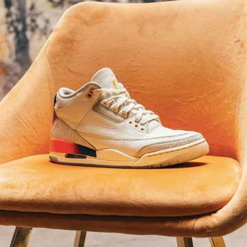 J Balvin Jordan 3 Medellin Sunset Außenseite