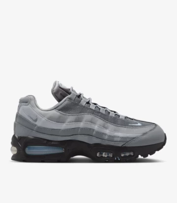 Nike Air Max 95 Cool Grey & Psychic Blue Außenseite