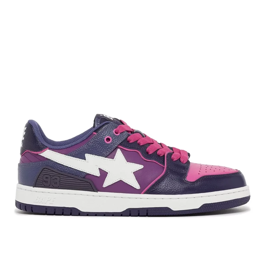 Bape SK8 Sta M2 Purple 001FWJ301024IPUR | Dead Stock