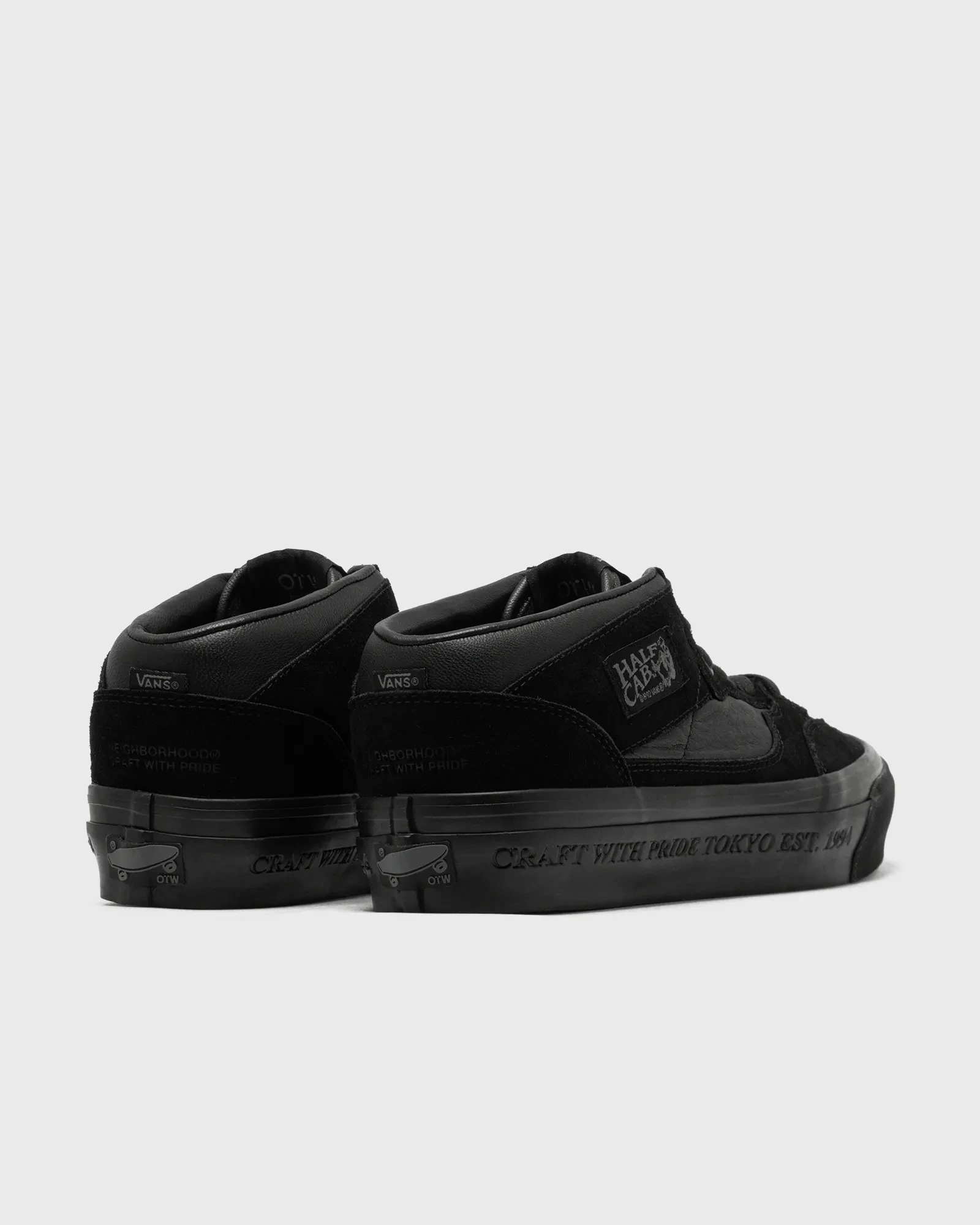 NEIGHBORHOOD × VANS チャンバー ネイバーフッドとヴァンスがSK8-HIのインセンスチャンバーを発売