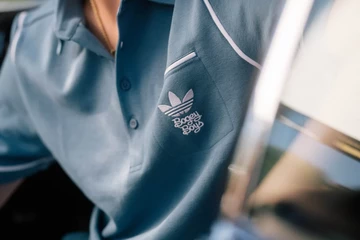 Bogey Boys adidas Kollektion Colseup Cheast Logo