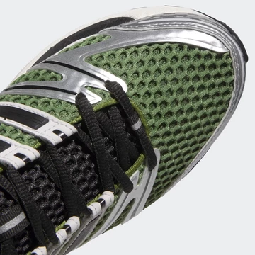 adidas Adistar Control 5 Silver Metallic Green Zehen