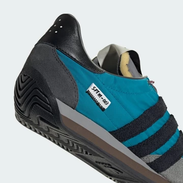 Song For The Mute adidas Country OG Pack Ative Teal Detail Ferse