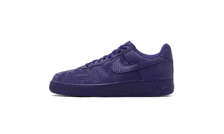 Kobe Bryant x Nike AF 1 Low Court Purple