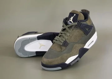 Jordan 4 Craft Medium Olive Paar Motion
