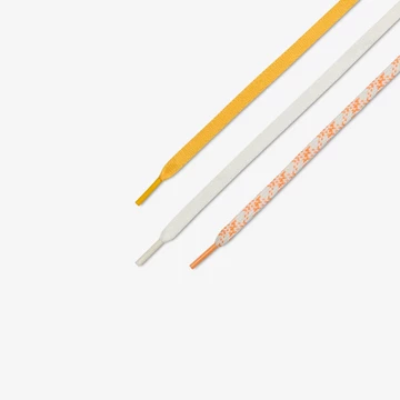 Union LA Nike Field General SP Bright Mandarin Laces