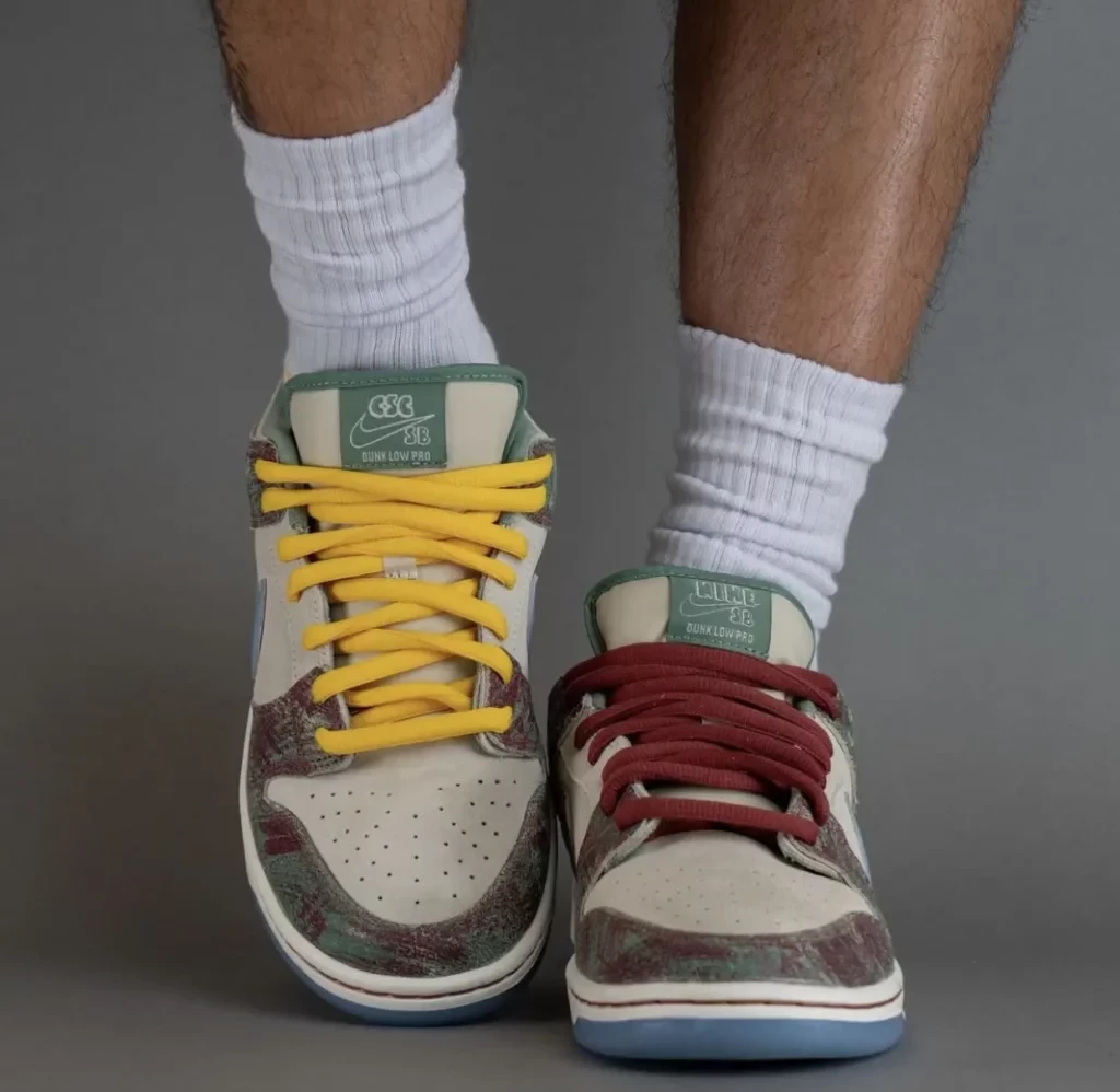 Crenshaw Skate Club Nike SB Dunk Low FN4193-100 | Dead Stock Crenshaw Skate Club Nike SB Dunk Low FN4193-100 | Dead Stock