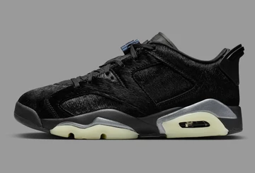 Air Jordan 6 Low Blackout Außenseite