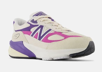 New Balance 990v6 Magenta Pop Motion