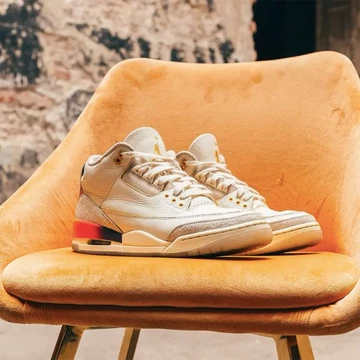 J Balvin Jordan 3 Medellin Sunset Paar