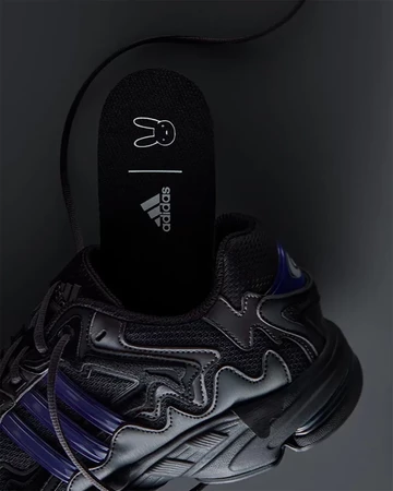 Bad Bunny adidas Responce CL Black detils