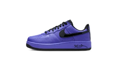 FC Barcelona x Kobe x Nike Air Force 1 Low Persian Violet
