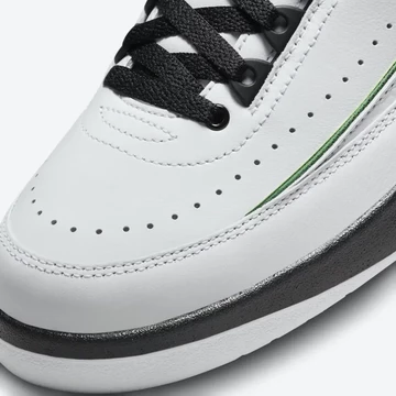 Jordan 2 Wings Detail Toebox