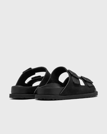 Birkenstock Arizona 1774 Black seitlich von Hinten