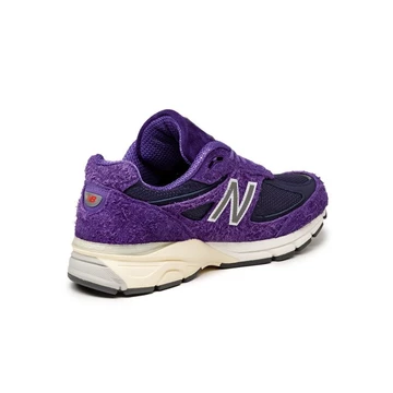 Teddy Santis New Balance 990v4 Purple Suede - hinten